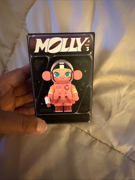 POP MART Other - Authentic Pop Mart Molly Series 03 Pink Peach verified